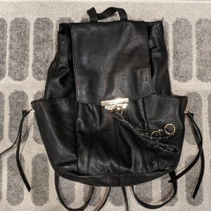 Black backpack kooba